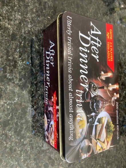 Photo of free Family quiz game (Bernards Heath AL3) #1