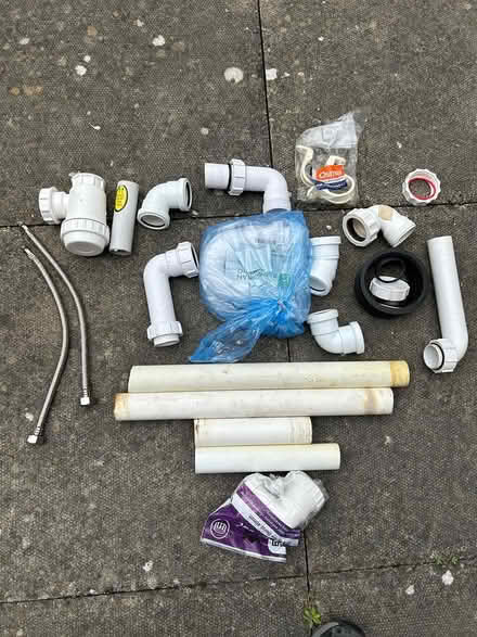 Photo of free Plumbing parts (Berechurch Road CO2) #1