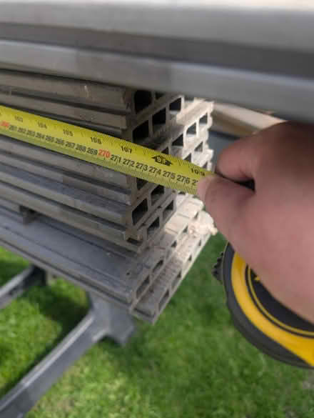 Photo of free Composite decking (Gwp OX11) #2