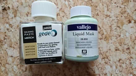 Photo of free liquid masking fluid (Putnoe MK41) #1