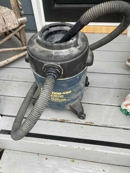 Photo of free ShopVac Canister Hose Bags Filterr (Ashdale, S. of Gerrard Library) #2