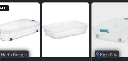 Photo of Under bed storage bin (Downtown Brooklyn) #1