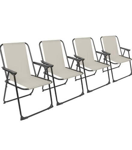 Photo of Garden chairs for a table 2-4 (South Norwood SE25) #1