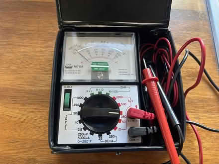 Photo of free Analog multimeter (San Rafael, Near Gerstle Park) #1
