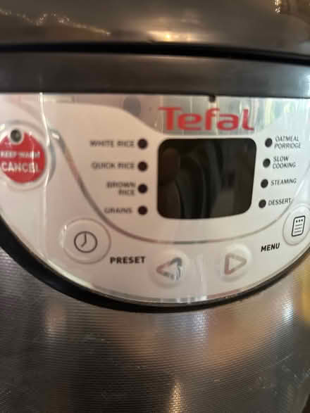 Photo of free Tefal rice cooker/slow cooker/steam (CB21) #2