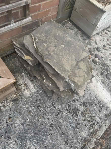Photo of free York stone crazy paving. Knutsford (Knutsford WA16) #1