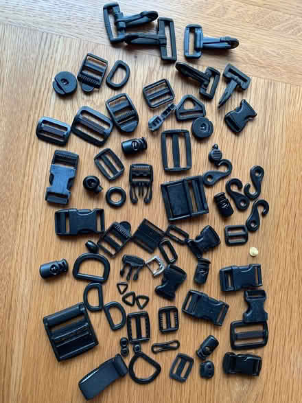 Photo of free Fastenings (Kaimhill AB12) #1