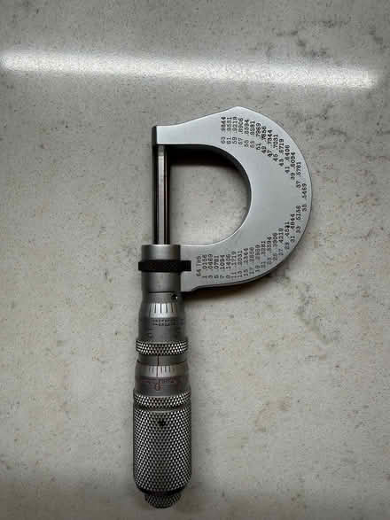 Photo of free Micrometer (Amherst) #1