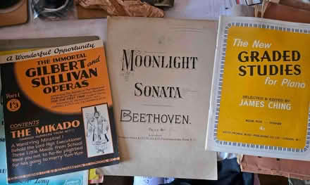 Photo of free Sheet music (Aldrington BN3) #2