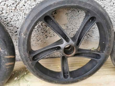 Photo of free Scooter Wheels (Stratton on the Fosse BA3) #2