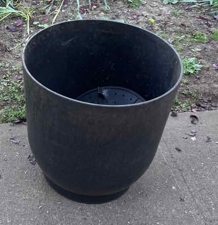 Photo of free Large Garden Pot (Capitol Hill) #1