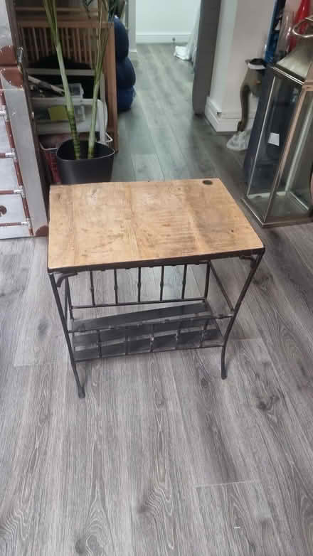 Photo of free Small table (Marylebone W1H) #3