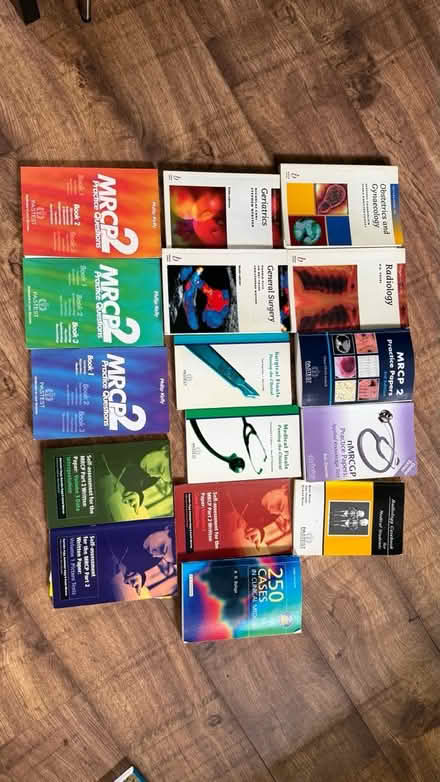 Photo of free Medical textbooks and handbooks (KT12) #2