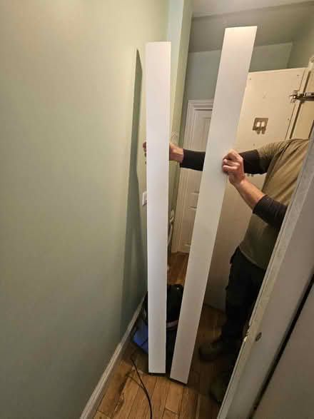 Photo of free White bed frame (Home N22) #2