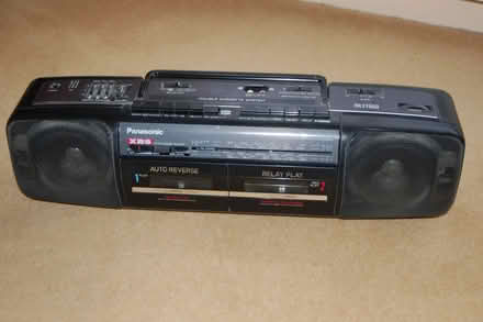 Photo of free FM Radio/double cassette player/recorder. (Polesworth B78) #1