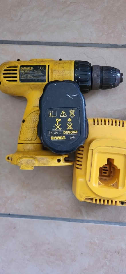 Photo of free Dewalt Drill/Driver (Rainford Junction WA11) #3