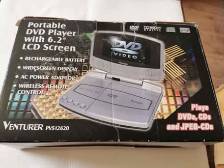 Photo of free Portable DVD player (Sawley NG10) #1