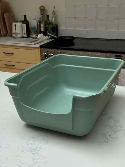 Photo of free Cat litter tray (Ham, Richmond, TW10) #1