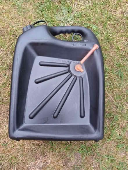 Photo of free Oil draining can (East Harling NR16) #1