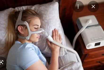 Photo of cpap machine (20722 - near Peace Cross) #1