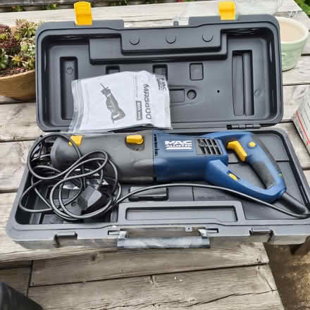 Photo of free Mac Allister reciprocating saw (Ainsdale-on-Sea PR8) #1