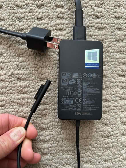 Photo of free Laptop charger – surface pro? (Riverside/Hunt Club) #1