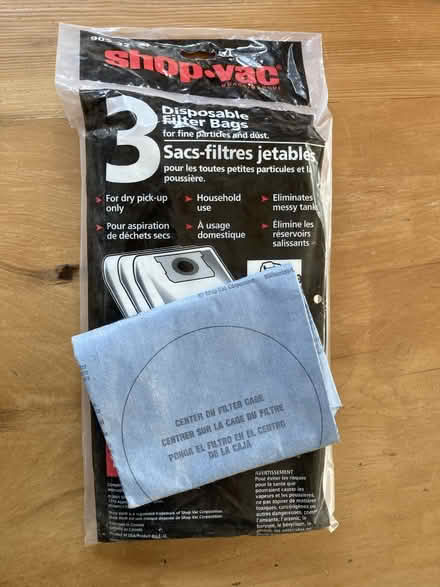 Photo of free ShopVac Canister Hose Bags Filterr (Ashdale, S. of Gerrard Library) #1