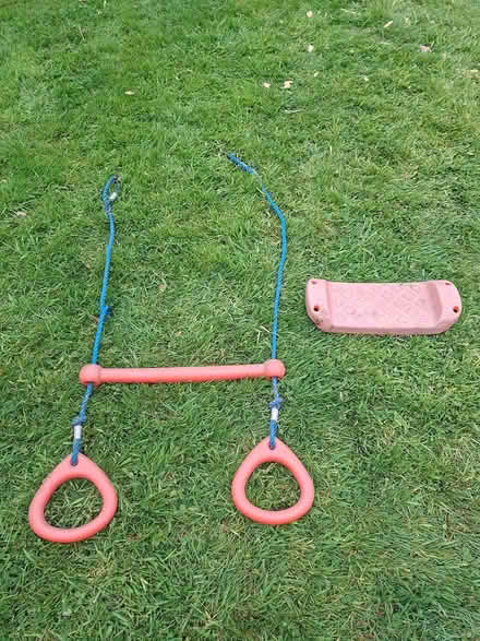 Photo of free TP Swing Seat & Rings & Bar (Dun Laoghaire/glenageary) #1