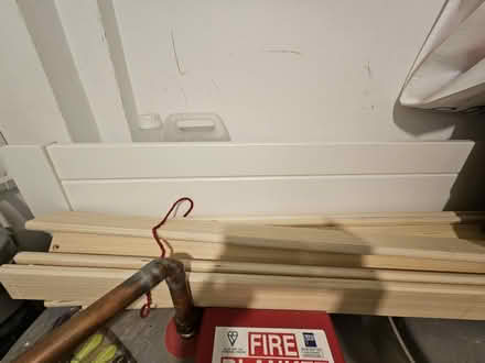 Photo of free White bed frame (Home N22) #3