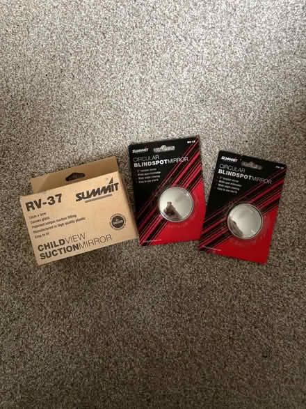 Photo of free Blind Spot & Child View Mirrors (Penrith CA11) #1