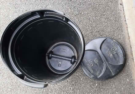 Photo of free Black Plastic Dustbin (Braintree CM7) #3