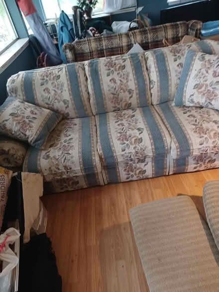 Photo of free 2 couches, plus glider chair (Fruitvale Rd) #2