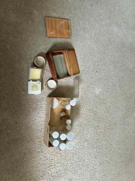 Photo of free ype: microscope accessory / specimen-prep kit, possibly (Crowborough Warren TN6) #2