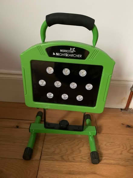 Photo of free Adjustable LED floor-standing work light (Kaimhill AB12) #1