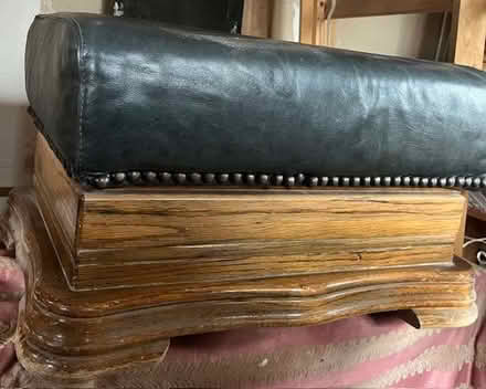 Photo of free Padded footstool box (West Bergholt CO6) #2