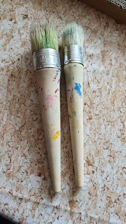 Photo of free jumbo art/craft brushes (Putnoe MK41) #1
