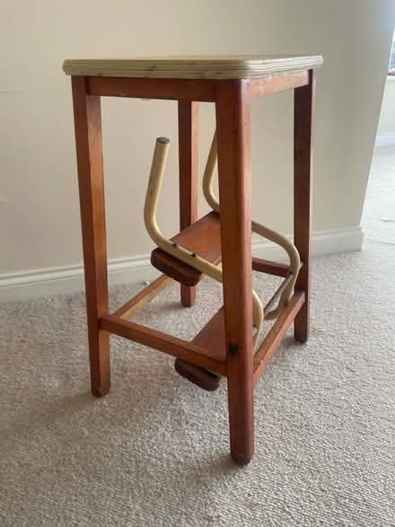 Photo of free Vintage step stool (Sunderland SR6) #2