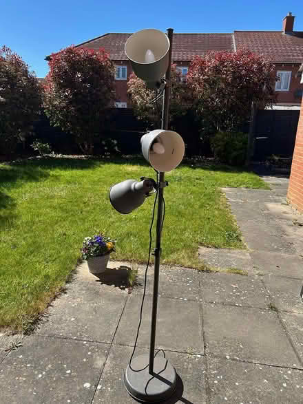Photo of free Standard lamp (Berechurch Road CO2) #1