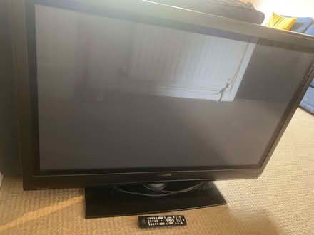 Photo of free 42" Phillips non-smart TV (Woodlands TW7) #1