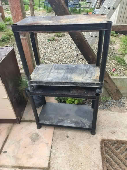 Photo of free Plastic Shelving Units (Barrow-in-Furness LA14) #1