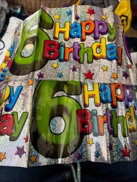 Photo of free 6th birthday decorations (The Camp AL1) #2