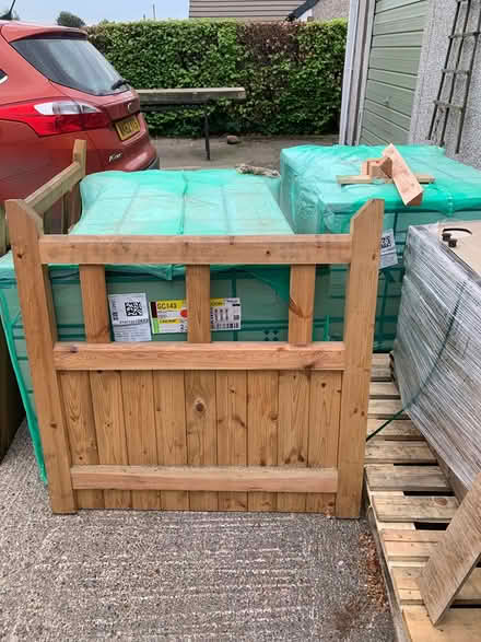 Photo of free Wooden garden gate (Hornsby CA8) #1