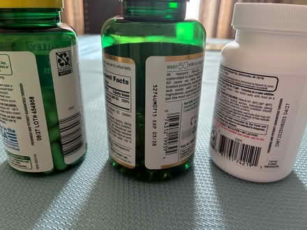 Photo of free Vision, Magnesium or Vitamin D3 (48073) #2
