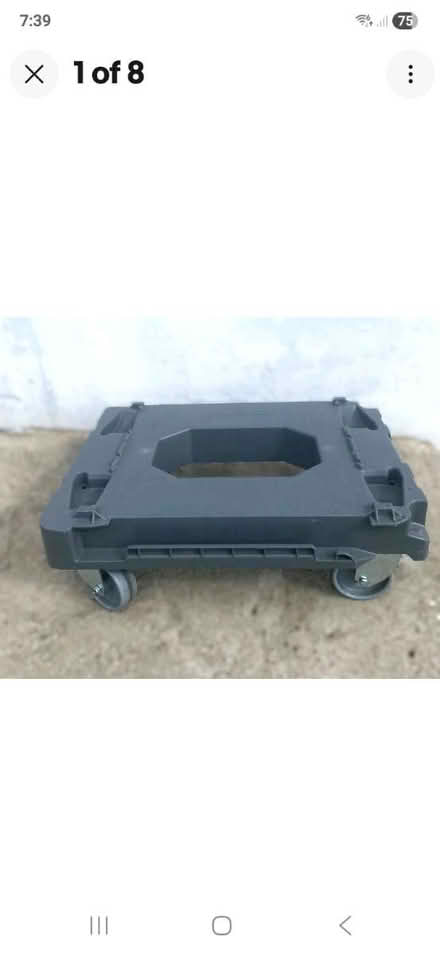 Photo of Dolly cart (Marshside southport PR9) #1