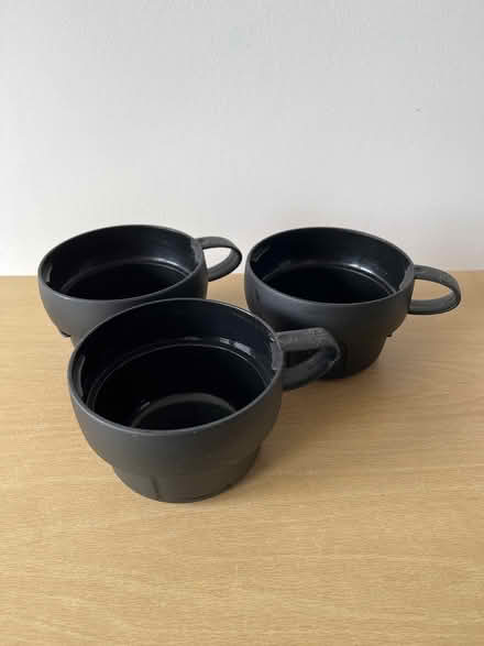 Photo of free 3, unused flask cups (Bramhall SK7) #1