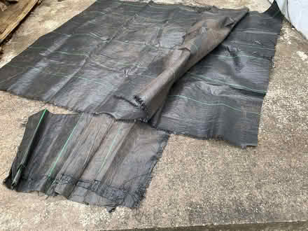 Photo of free Weed control groundsheet (Kaimhill AB12) #1