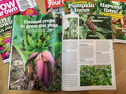 Photo of free Grow Your Own magazines (OX4 Iffley) #2