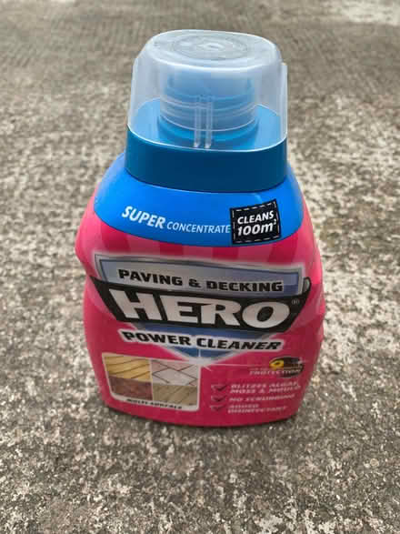 Photo of free Paving & Decking Cleaner (Kaimhill AB12) #1