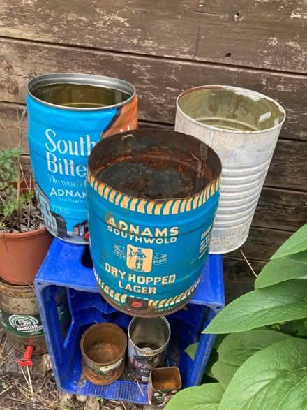 Photo of Large unwanted empty tin cans (like in the picture) (Lexden CO3) #1