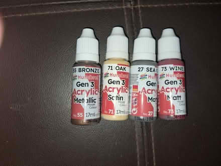 Photo of free Humbrol acrylic paints (Burgess Hill) #1